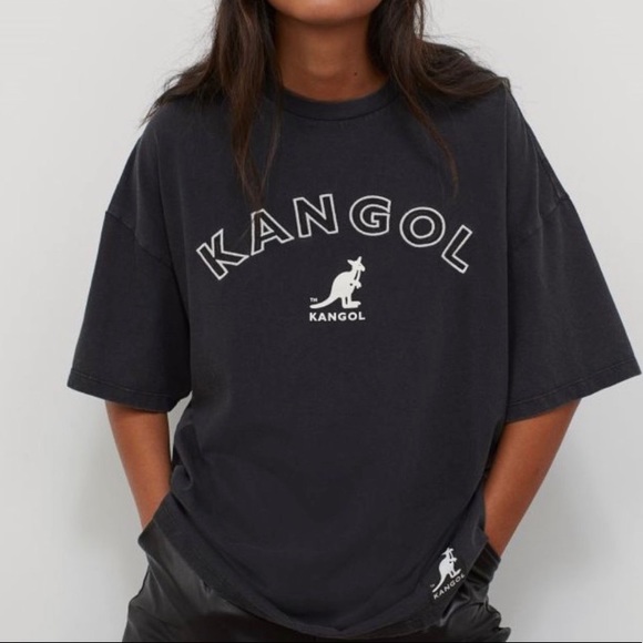 Kangol x H&M Oversized T-Shirt - Picture 2 of 4
